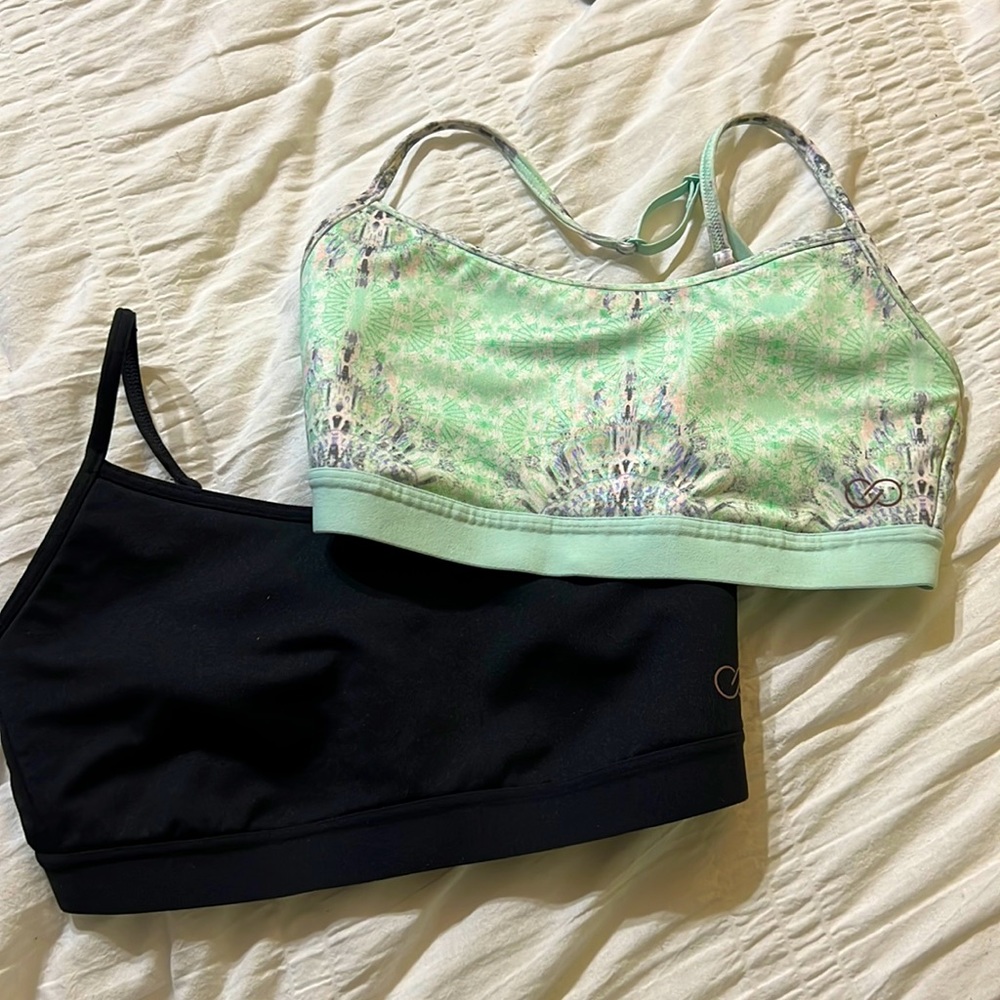 Calia by Carrie Underwood Sports Bra x2